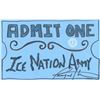 Image 1 : 100, The - Writers Room Ice Nation Doodle Signed by Tasya Teles