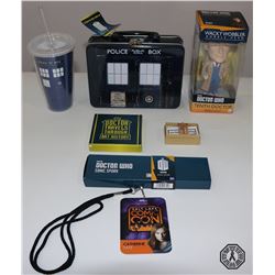 Doctor Who Package (9 Items)