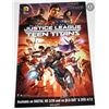 Image 1 : Justice League vs. Teen Titans Poster Signed by 11 Cast/Creative Team