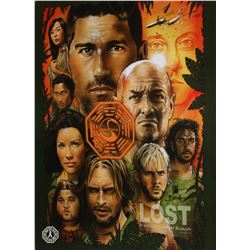 LOST Character Montage Poster