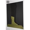 Image 1 : LOST Four Toed Statue Limited Edition ARG Screenprint