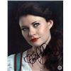 Image 1 : Once Upon a Time Belle Photo Signed by Emilie de Ravin