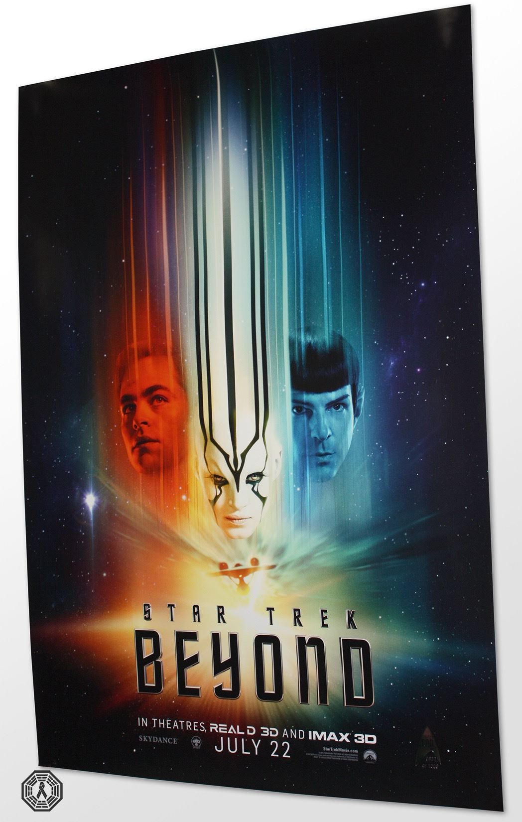 Star Trek Beyond Limited Edition Fan Poster