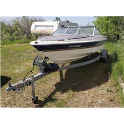 Bayliner Capri 1950 16’ Boat W/ Trailer And 3.0 Litre LX MerCruiser Motor (SK400821988)