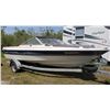 Image 2 : Bayliner Capri 1950 16’ Boat W/ Trailer And 3.0 Litre LX MerCruiser Motor (SK400821988)