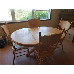 Dining Room Table W/ 4 Chairs