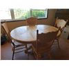 Image 1 : Dining Room Table W/ 4 Chairs
