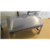Image 2 : 3 Chafing Dishes w/ Stands, 2" Hotel Pans, 2" Steaming Pan, 6" Hotel Pan