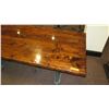 Image 2 : Rectangular Wooden Table 96" X 35"