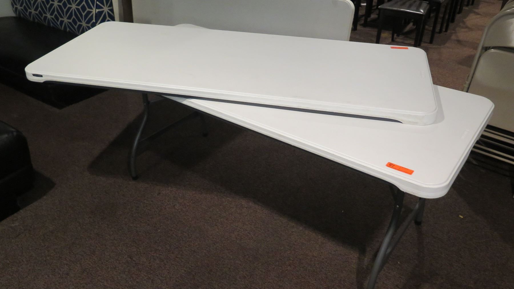 2 Lifetime 80272 Plastic Folding Table 71