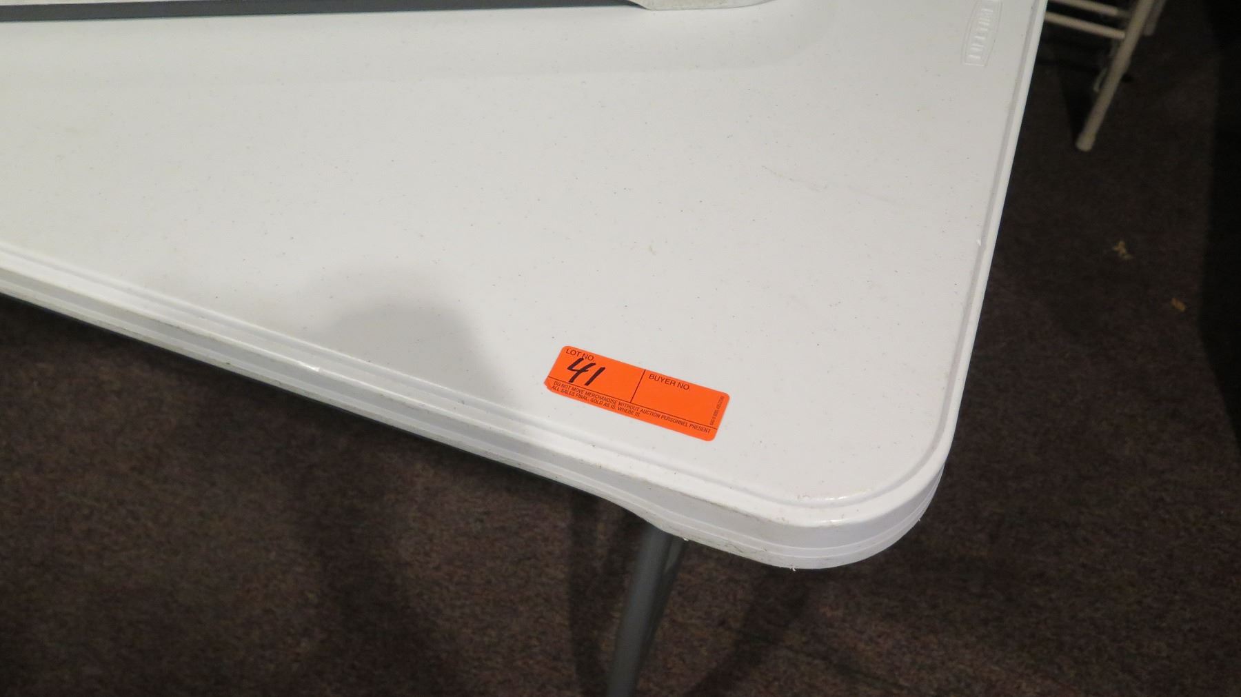 2 Lifetime 80272 Plastic Folding Table 71