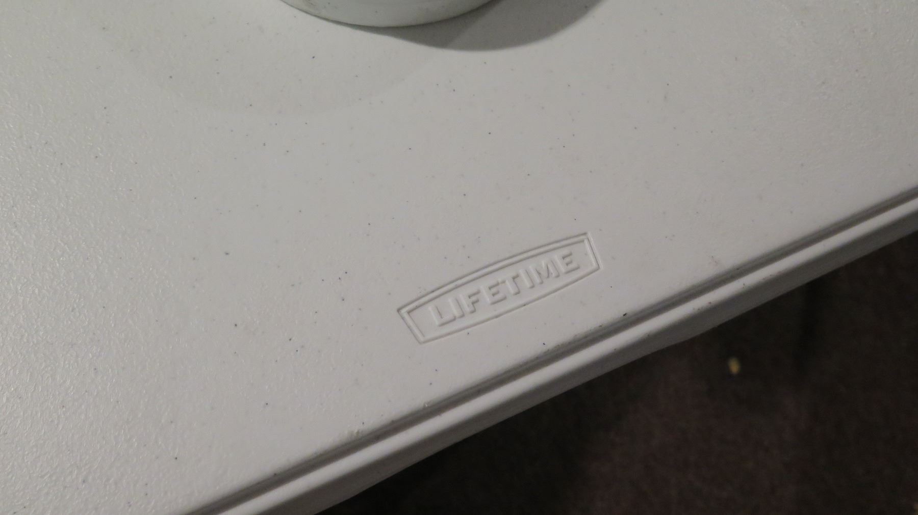 2 Lifetime 80272 Plastic Folding Table 71