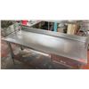 Image 2 : Stainless Steel Prep Table w/ Drawer & Shelves 72"X"30 (Table Height 35.5")