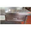 Image 8 : Stainless Steel Prep Table w/ Drawer & Shelves 72"X"30 (Table Height 35.5")