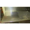 Image 2 : Three-Compartment Sink w/ Drain Boards 132" x 30"D x 36" H