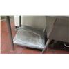 Image 8 : Three-Compartment Sink w/ Drain Boards 132" x 30"D x 36" H