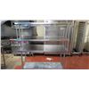 Image 2 : John Boos Prep/Shelf Station w/Food Warmer 60" x 24" x 67"H
