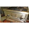 Image 2 : Stand-Alone Charbroiler/Grill 25.5" x 27.5"D x 33"H