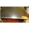 Image 2 : Small Stainless Steel Prep Table w/ Backsplash 25" x 31"D x 35"H