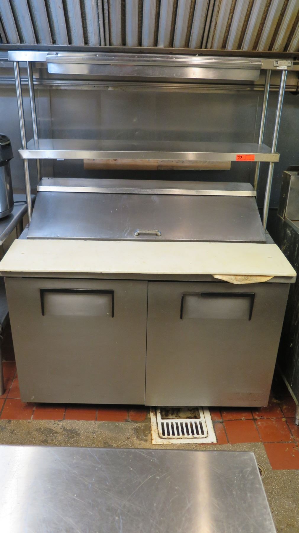 True TSSU-48-12 Cold Prep Station 48