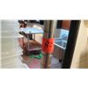 Image 2 : Stainless Steel Shelving Unit (shelves 42" X 24")