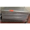 Image 2 : Stacks of Full Sheet and Half Sheet Pans