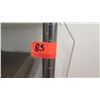 Image 2 : Stainless Steel Shelving Unit, 75" H (shelves 47" X 18")