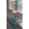 Image 2 : Blue Stainless Steel Shelving Unit