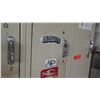 Image 2 : Metal Locker Unit (6 Lockers) 36" W x 12" D x 78" H,