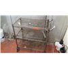 Image 1 : Stainless Steel 3 Tier Utility Cart