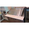 Image 2 : True TSSU-48-18M-B-HC 48" Sandwich / Salad Prep Table w/ Refrigerated Base