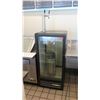 Image 2 : True GDM-10PT-LD Pass-Thru Display Refrigerator -Tap Mounted on Top For Nitro Coffee
