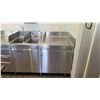 Image 2 : Counter Top Prep Table-LOCATED IN KAILUA-HIGH BIDDER RESPONSIBLE FOR REMOVAL