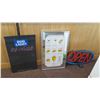 Image 1 : Qty 3 Signs -Open Sign Bud Light & Stella Beer