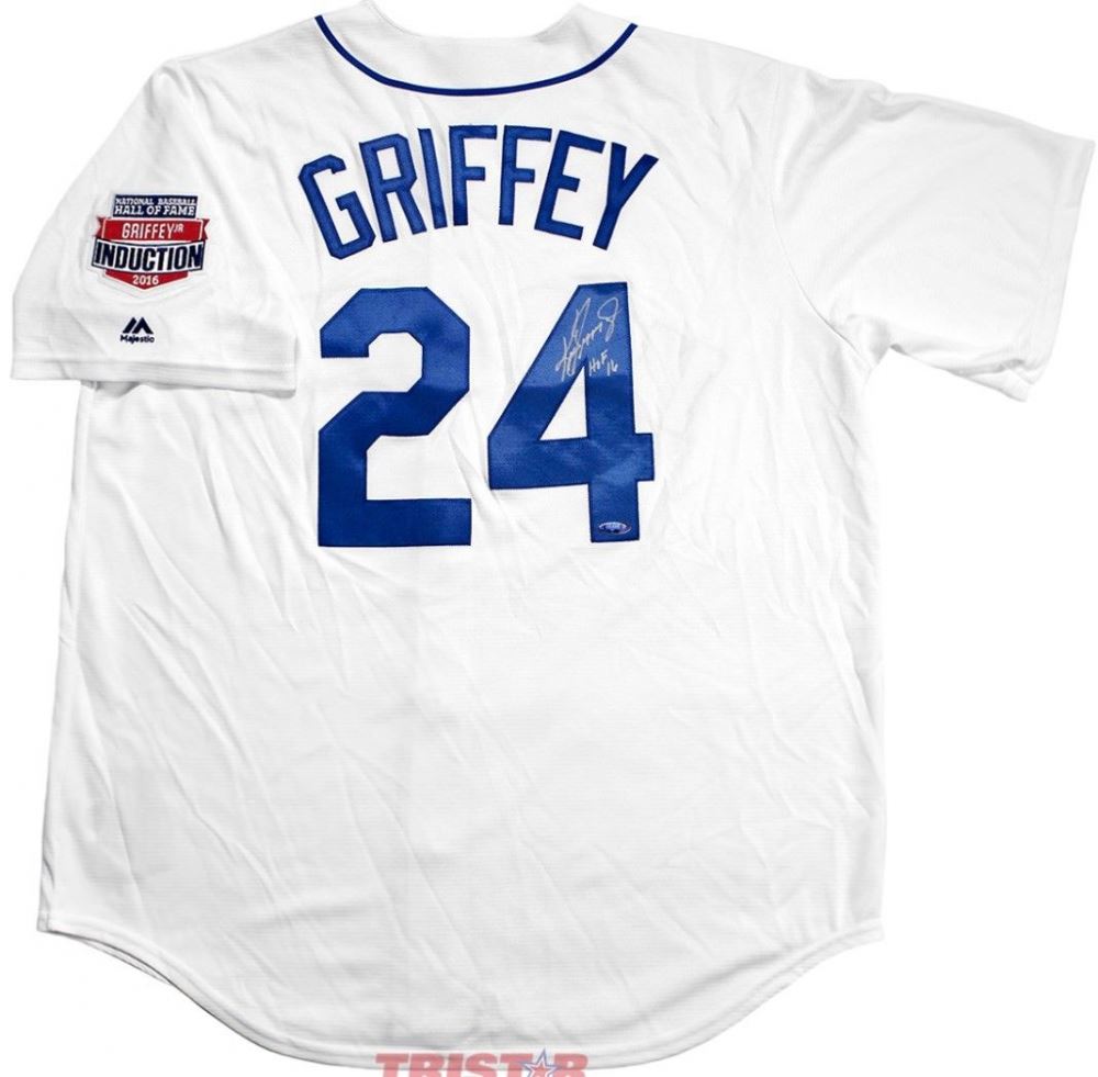 ken griffey jr hall of fame jersey