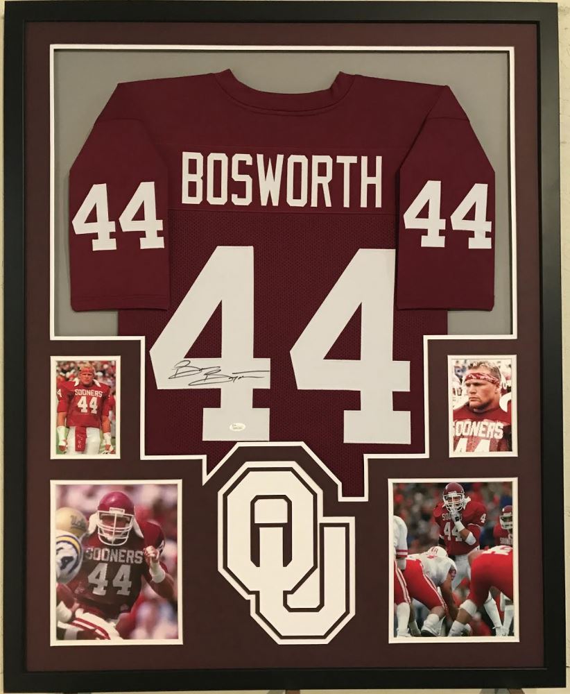 brian bosworth oklahoma jersey