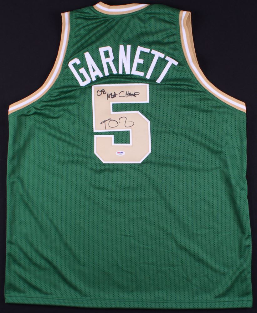 kevin garnett black jersey
