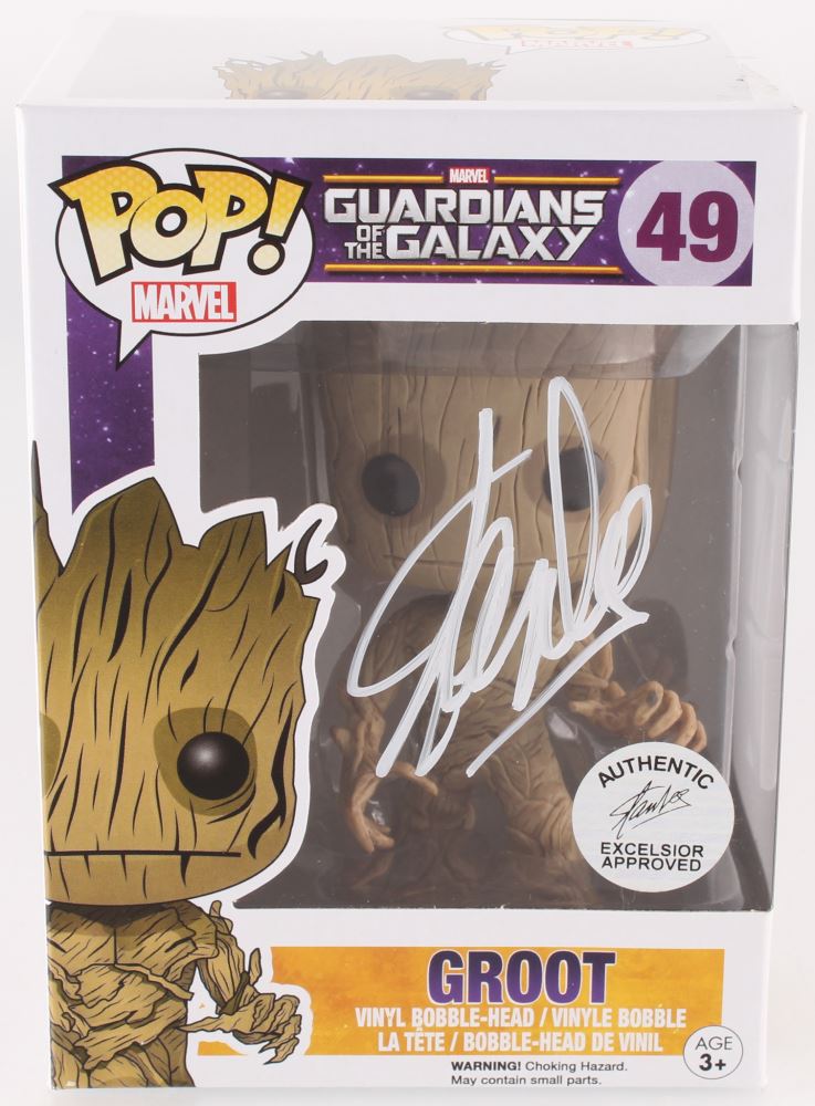groot funko pop 49