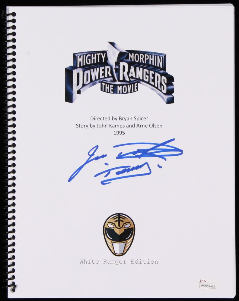 Jason David Frank Signed 
