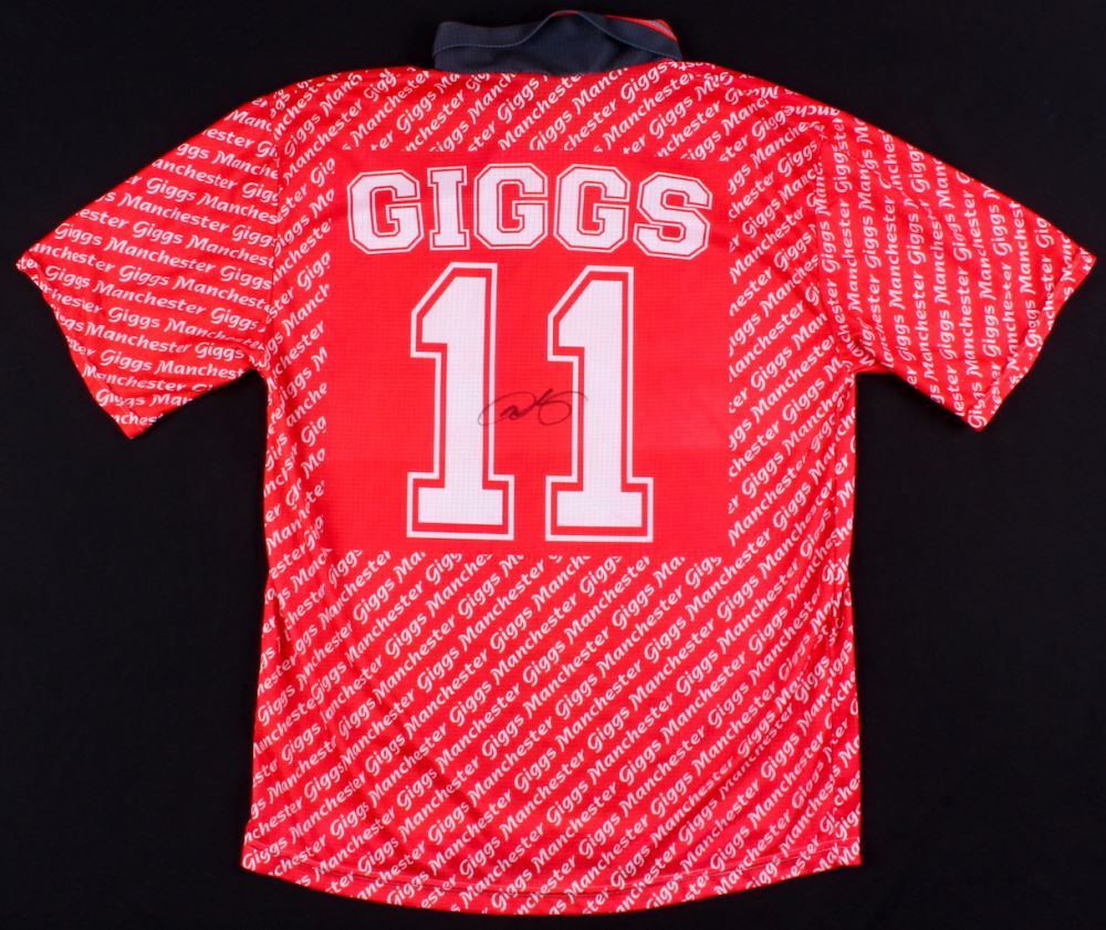 ryan giggs signed jersey