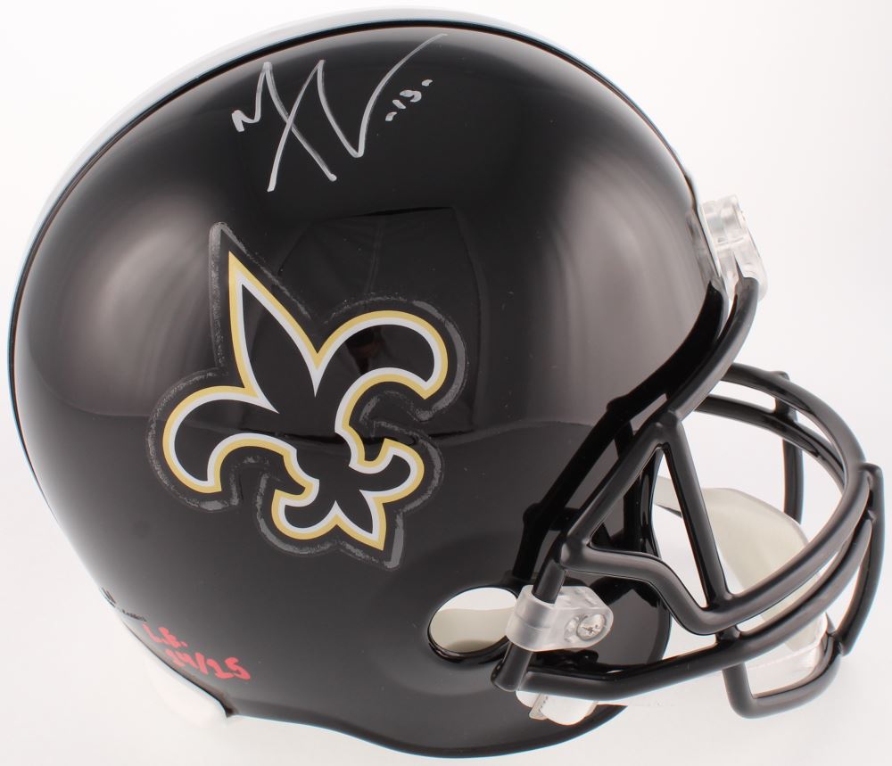 michael thomas signed helmet