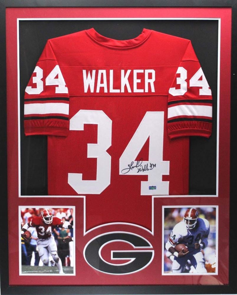herschel walker georgia bulldogs jersey