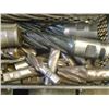 Image 3 : Lot of Misc HSS End Mills