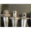 Image 2 : NMTB50 End Mill Holders, 3/16", (2) 5/8", 3/4", 7/8", 1", (2) 1.25", (2)  2"