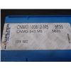 Image 3 : New Walter Carbide Inserts, P/N: CNMG 160612-M5