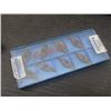 Image 1 : New Valenite Carbide Inserts, P/N: VNMG 322 M5 VP1505