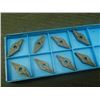 Image 2 : New Valenite Carbide Inserts, P/N: VNMG 322 M5 VP1505