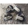 Image 2 : 6" Casters, 2 Swivels, 2 Locked