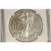 Image 1 : 2012 (S) AMERICAN SILVER EAGLE NGC MS70