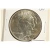 Image 1 : 1924 PEACE SILVER DOLLAR BRILLIANT UNC